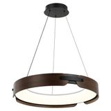 Lucea Aisa 58'lik Ledli Siyah Avize 95W 3000-6000K