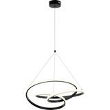 Lucea Capilla 69 W 3000 K Siyah Led Avize