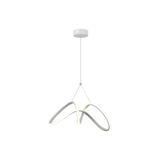 LUCEA CARBONE LEDLI BEYAZ AVIZE 36W 3000K