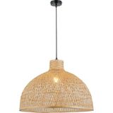 Lucea Endesa 10 Bamboo Tekli Avize B.boy 50CM - Bej