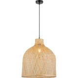 Lucea Endesa 11 Bamboo Tekli Avize 40cm - Bej