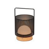 Lucea Erta 04 Siyah Şarjlı Masa Lambası 1X1.5W 4000K