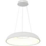 Lucea Gena 51'lik Ledli Beyaz Avize 34W 3000-6000K