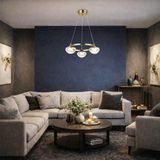 Lucea Larow 3'Lü Ledli Avize 18W 3000K
