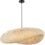 Lucea Malaga 07 Bamboo Tekli Avize 70cm - Bej