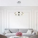 Lucea Mante Led Sarkıt Avize 40cm