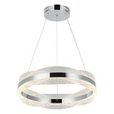 LUCEA MANTELA B.BOY KROM LEDLİ AVİZE 3000-6000K 124W
