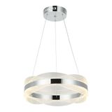 LUCEA MANTELA K.BOY KROM LEDLİ AVİZE 3000-6000K 100W