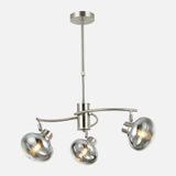 Lucea Solana 3'Li Satin Avize 3xE14