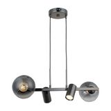 Lucea TIERRA 2+2 KOBALT SIRALI AVİZE 2XGU10+2XE27
