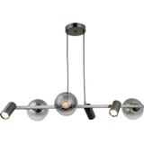 Lucea Tıerra 3+3 Kobalt Sıralı Avize 3xgu10+3xe27 Outlet