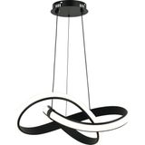 Lucea Tuma 60 Lık Ledlı Avıze 90W 3000K-6000K - Siyah