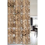 Lucena Ahşap Seperatör Sarkıt Panel Paravan Levha Seti 4 Adet Lazer Desen Seçenekli - 012 - 40 cm x 40 cm - Tesbih