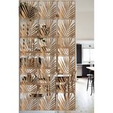Lucena Ahşap Seperatör Sarkıt Panel Paravan Levha Seti 4 Adet Lazer Desen Seçenekli - 014 - 40 cm x 40 cm - Tesbih
