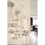 Lucena Ahşap Seperatör Sarkıt Panel Paravan Levha Seti 4 Adet Lazer Desen Seçenekli - 040 - 40 cm x 40 cm - Akça