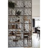 Lucena Ahşap Seperatör Sarkıt Panel Paravan Levha Seti 4 Adet Lazer Desen Seçenekli - 047 - 40 cm x 40 cm - Tesbih