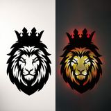 Lucenda LED Işıklı Portre Aslan Figürlü Tablo Duvar Dekorlu Gece Lambası - 50 cm - Sarı - Kırmızı