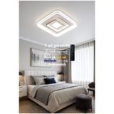 Lucent Avize Lucent Kare Tasarım Şık Ledli Avize