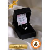 Lucente Jewellery Işıklı Hediye Kutulu Melek Kanatlı 925 Ayar Sevgililer Günü Kanat Mikail Meleği Kolye