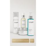 Lucepel 4’lü Nemlendirici Cilt Bakım Seti Köpük Tonik Serum ve Yüz Kremi