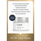 lucepel | Yaşlanma Karşıtı Yoğun Bakım Kremi Peptit & Hyaluronik Asit & Niacinamide