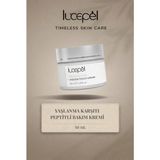 lucepel|Niacinamide ve Peptid Içeren Yoğun Nemlendirici Yaşlanma Karşıtı Yüz Kremi