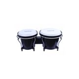 Lucetta lbg250 model abs(plastik) kasnak gerçek derili 6'' 7'' inç tam boy kaliteli bongo