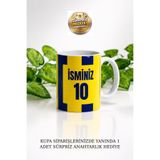 LUCİ SHOP KİŞİYE ÖZEL TARAFTAR KUPA BARDAK + SÜRPRİZ HEDİYE ANAHTARLIK