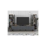Lucia Tv Ünitesi 223 Cm Gri