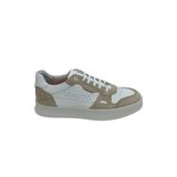 LUCIANO BELLİNİ BEJ DERİ ERKEK SNEAKER AYAKKABI
