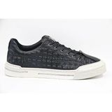 Luciano Bellini C28408 Erkek Casual Ayakkabı - Siyah Croco Deri
