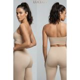 Luciati Super Comfortable Lux Şardonlu Toparlayıcı İçi Polarlı Kadın Tayt Yüksek Bel