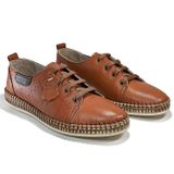 Lucid Kadın Hakiki Deri Espadril, Taba, Örgü Taban, Günlük Ayakkabı (Taba, EU Ayakkabı Beden Sistemi, Yetişkin, Kadın, Sayısal, Orta, 40)