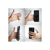 lucien vela 2 Adet Beyaz Akıllı Telefon Standı Ve Ergonomik Parmak Tutucu Yüzük İkili Set