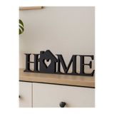 lucien vela 3D Dekoratif Home Yazılı Biblo - Ev Hediyesi Modern Masa Üstü Dekor - 248x75x15mm