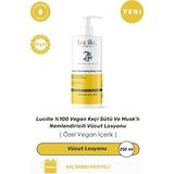 Lucille Keçi Sütlü ve Ballı Besleyici Vücut Losyonu Niacinamide 250 ml