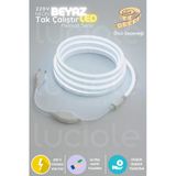 luciole 10 Metre FlexVolt Serisi 220V Soğuk Beyaz Neon LED Şerit Işık – Fişli Tak Çalıştır Sistem