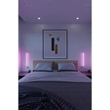 Luciole 2 Adet Mini Led Lambader Uzaktan Kumandalı 4 Farklı Mod - 16 Farklı Renk Minib Beyaz