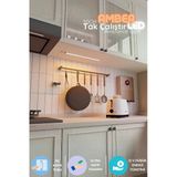 luciole 50cm Tak Çalıştır LED Mutfak Tezgah Aydınlatma - Amber - Adaptörlü, Yerli Üretim