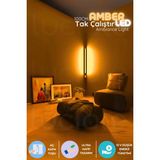 Luciole Led Abajur Aplik Gece Lambası Lambader Amber Renk Tak Çalıştır Işık - 1 m