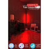 Luciole Led Abajur Aplik Gece Lambası Lambader Kırmızı Renk Tak Çalıştır Işık - 1 m