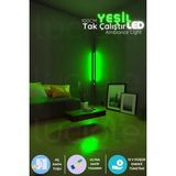 Luciole Led Abajur Aplik Gece Lambası Lambader Yeşil Renk Tak Çalıştır Işık - 1 m