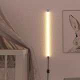 Luciole LED Abajur Aplik Gece Lambası Rgb Lambader 16 Renkli Uzaktan Kumandalı Işık - 1 m - Sarı