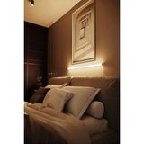 Luciole LED Abajur Aplik Gece Lambası Rgb Lambader 16 Renkli Uzaktan Kumandalı Işık 4 Animasyonlu - Çok Renkli
