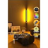 Luciole Led Abajur Aplik Gece Lambası Rgb Lambader 16 Renkli Uzaktan Kumandalı Işık 4 Animasyonlu Dipsiz100d Beyaz