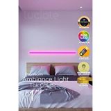 Luciole Led Abajur Aplik Gece Lambası Rgb Lambader 16 Renkli Uzaktan Kumandalı Işık 4 Animasyonlu Ledap2 Beyaz