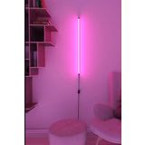luciole Led Abajur Aplik Gece Lambası Rgb Lambader 16 Renkli Uzaktan Kumandalı Işık 4 Animasyonlu Ledap23