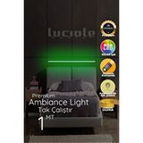 Luciole Led Abajur Aplik Gece Lambası Rgb Lambader 16 Renkli Uzaktan Kumandalı Işık 4 Animasyonlu Ledap24 Beyaz