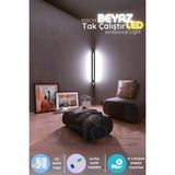 Luciole Led Abajur Aplik Gece Lambası Rgb Lambader Beyaz Renkli Tak Çalıştır Işık - 1 m - 6500K - Beyaz İşık