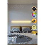 luciole Led Abajur Çubuk Bar Animasyon Renk Uzaktan Kumanda Abkırmızı1